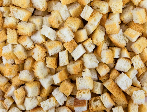 Crispy salted crackers — Stock Photo, Image