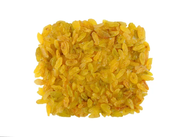Gele zoete rozijnen — Stockfoto