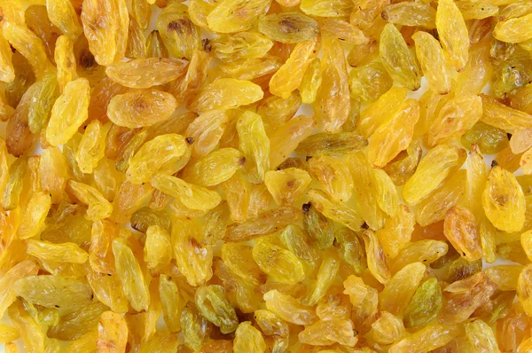 Yellow sweet raisins — Stock Photo, Image
