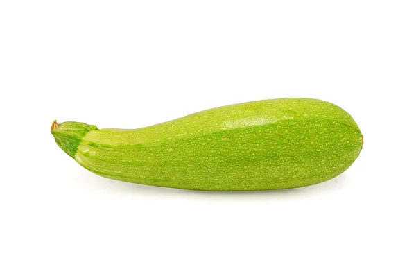 Gemüsezucchini isoliert — Stockfoto