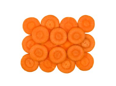 Dilimlenmiş havuç diskler 