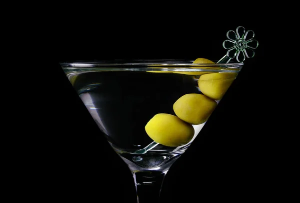 Martini cocktail aux olives — Photo