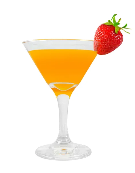 Cocktail Mimosa alla fragola — Foto Stock