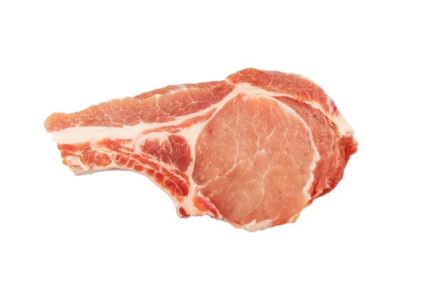 Viande morceau de steak — Photo