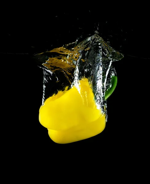 Plantaardige gele peper — Stockfoto