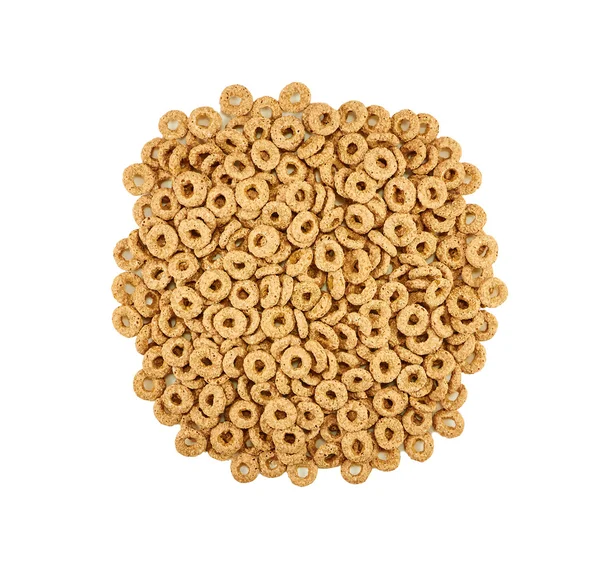 Corn chocolate rings — Stock Photo, Image