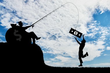 Sosyal eşitsizlik. Zengin ve ortak adam