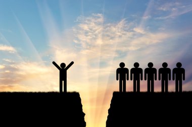 Zengin fakir insanlar arasında sosyal eşitsizlik