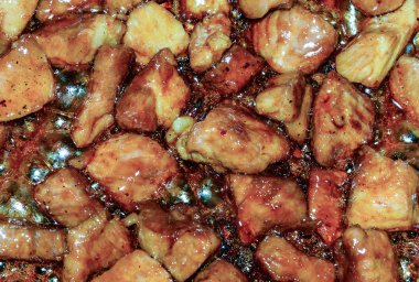 Dilim kızarmış güveç dokusuna