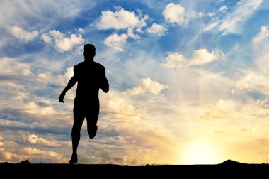  atlet silüeti 
