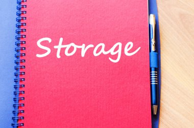 Dizüstü depolama yazma