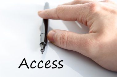 Access metin kavramı