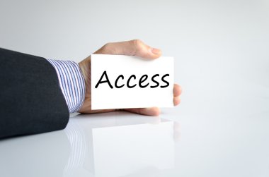 Access metin kavramı