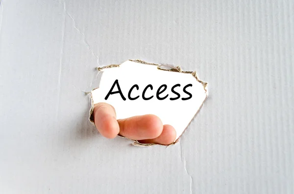 Access text concept — Stock Photo, Image