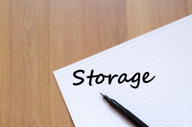 Dizüstü depolama yazma