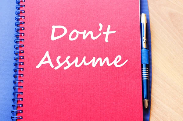 Yazmak üstünde defter sanma