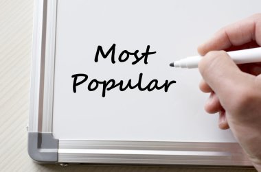 En popüler yazılı beyaz tahta