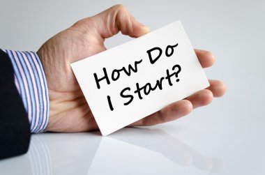 Metin kavramı nasıl başlatırım