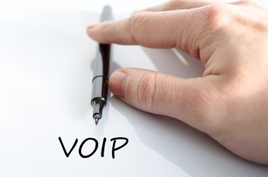 VoIP metin kavramı
