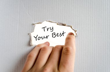 En iyi metin kavramı deneyin