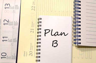 B yazma dizüstü planı