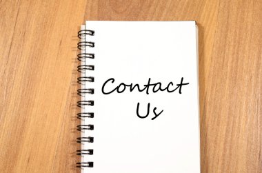 Not defteri üzerine yazmak iletişim