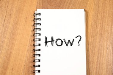 Defter üzerinde yazmak nasıl