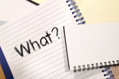 Ne üstünde defter yazmak