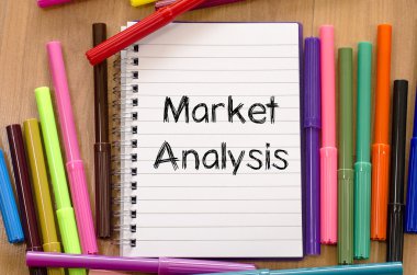 Keçeli kalem ve not defteri