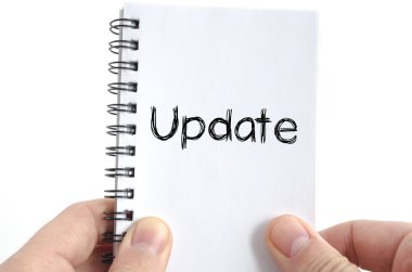 Güncelleştirme metin kavramı