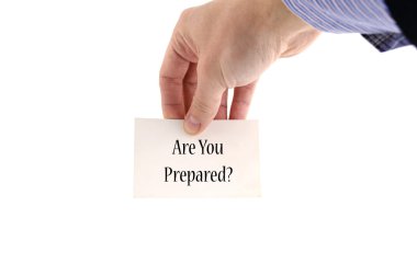 Metin konsept hazır mısın