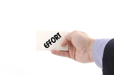 Çaba metin kavramı