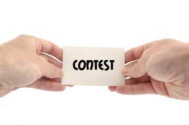 Yarışma metin kavramı