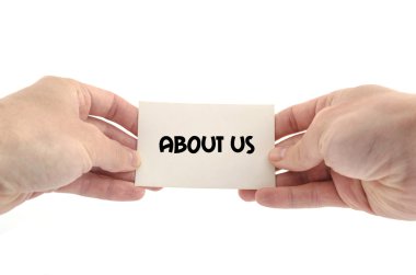 Hakkımızda metin kavramı