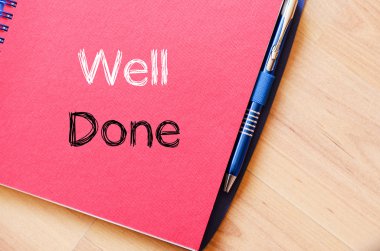 Aferin metin konsept dizüstü