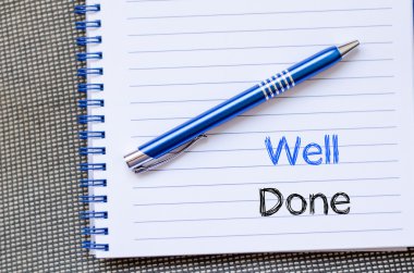 Aferin metin konsept dizüstü