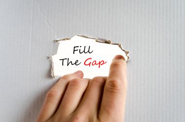 Gap metin kavramı doldurun