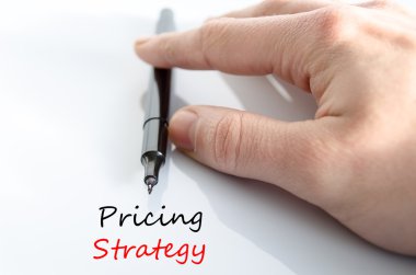 Fiyatlandırma stratejisi metin kavramı