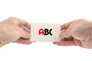 ABC metin kavramı