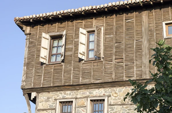 Класичний житло в Старому місті Созополь — стокове фото