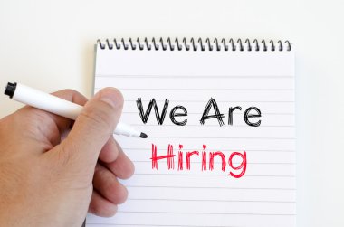 Metin konsept dizüstü işe vardır