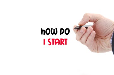 Metin kavramı nasıl başlatırım