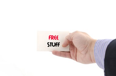 Ücretsiz sayfalar metin kavramı