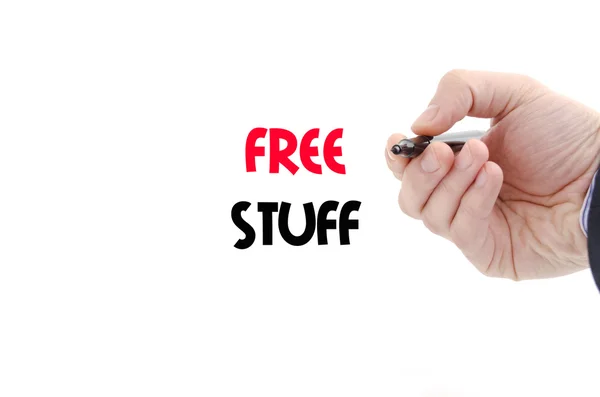 Free stuff text concept — Stock Photo, Image