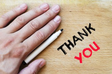 Teşekkür ederim metin kavramı