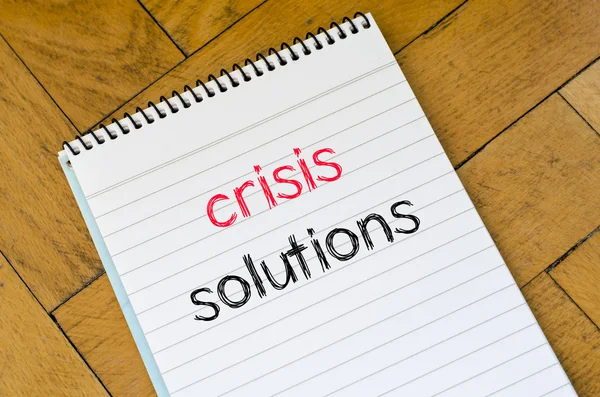 Kriz çözümleri metin kavramı