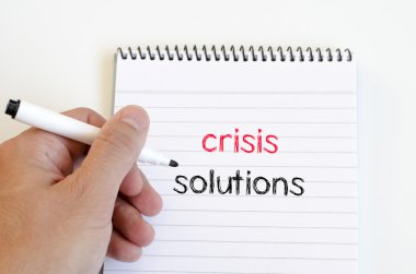 Kriz çözümleri metin kavramı