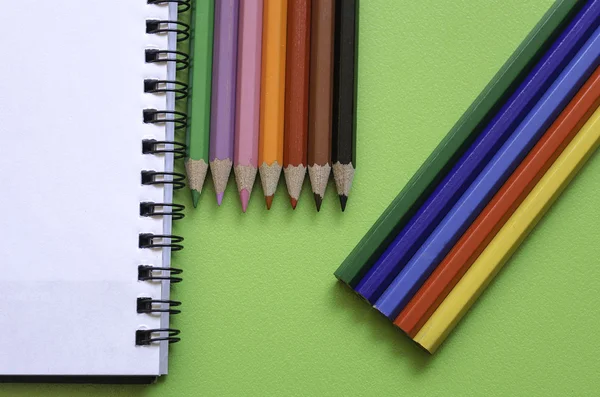 Colorful pencils — Stock Photo, Image