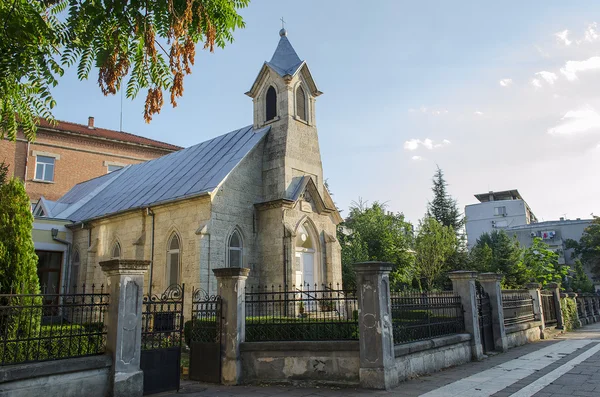 Evangelische Lutherse kerk — Stockfoto