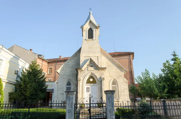 Igreja Evangélica Luterana — Fotografia de Stock